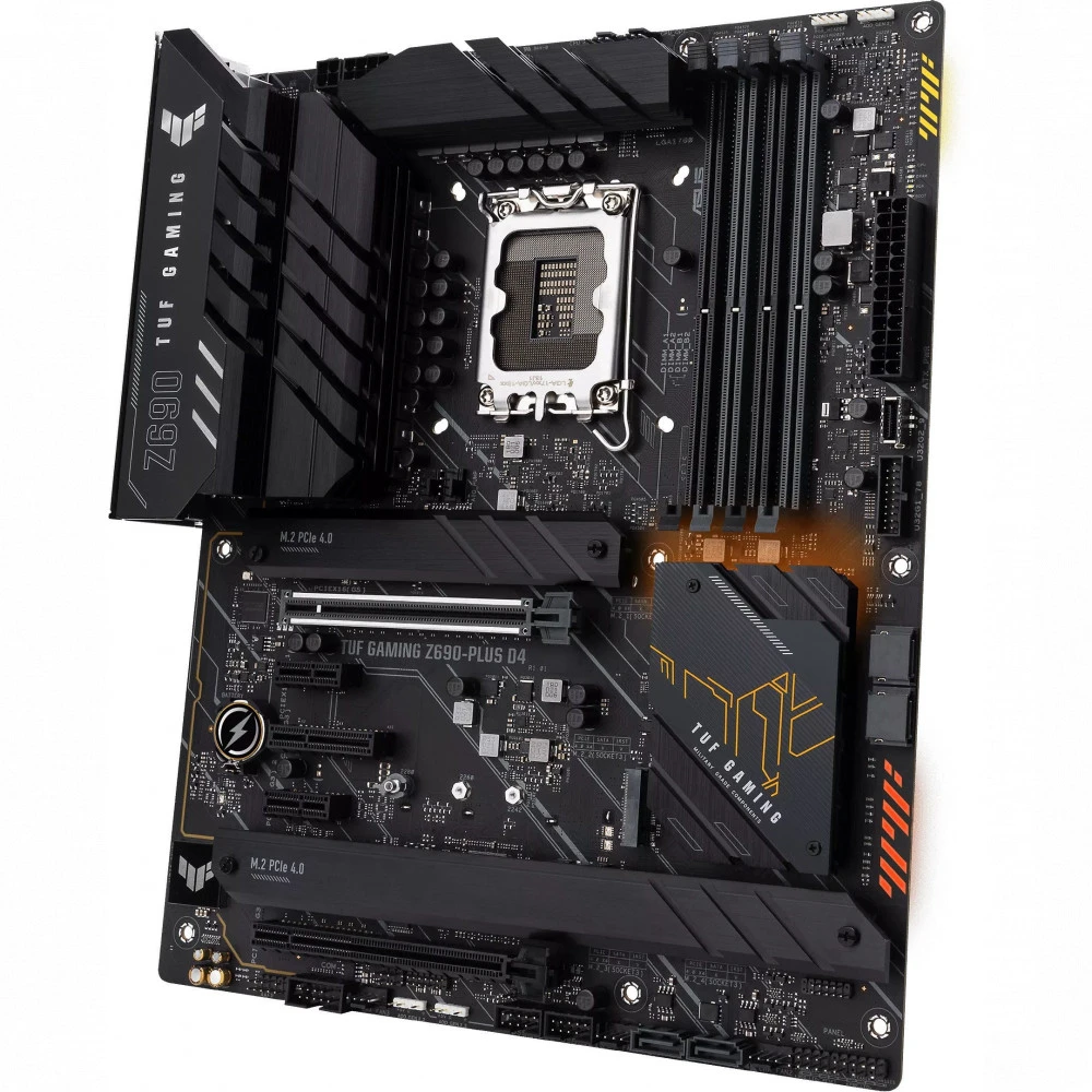 Материнская плата Asus TUF GAMING Z690-PLUS D4 ATX, LGA 1700