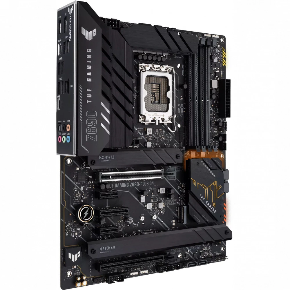 Материнская плата Asus TUF GAMING Z690-PLUS D4 ATX, LGA 1700