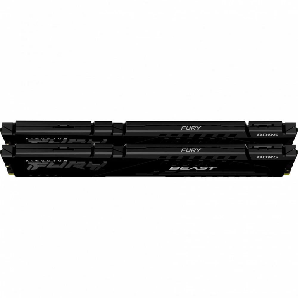 ОЗУ Kingston Fury Beast KF552C40BBK2-32 DIMM, DDR5, 32 Гб (2 х 16 Гб), 5200 МГц