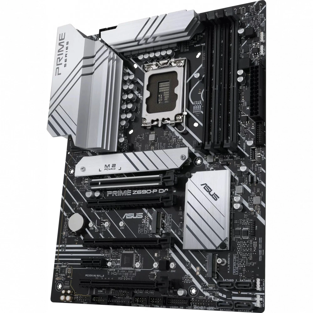 Материнская плата Asus PRIME Z690-P D4 ATX, LGA 1700