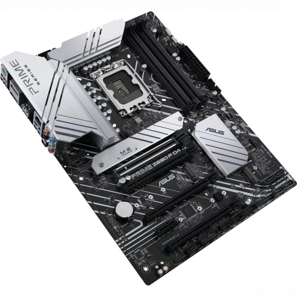 Материнская плата Asus PRIME Z690-P D4 ATX, LGA 1700