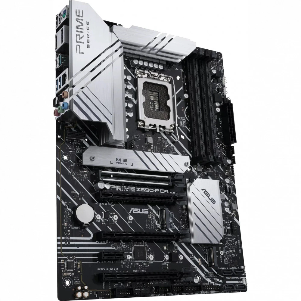 Материнская плата Asus PRIME Z690-P D4 ATX, LGA 1700