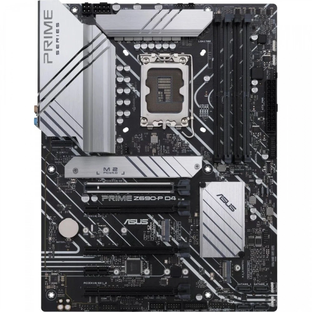 Материнская плата Asus PRIME Z690-P D4 ATX, LGA 1700