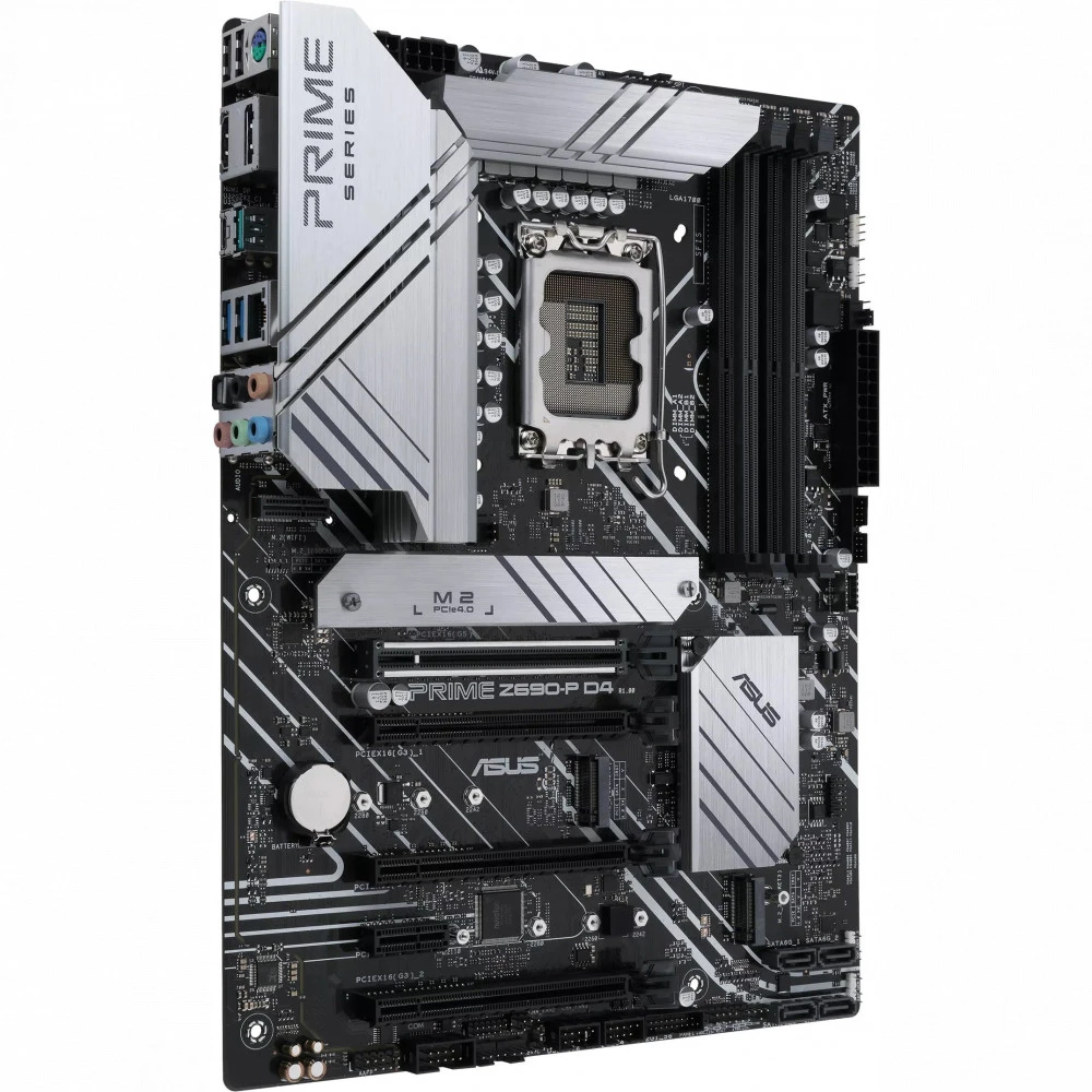 Материнская плата Asus PRIME Z690-P D4 ATX, LGA 1700