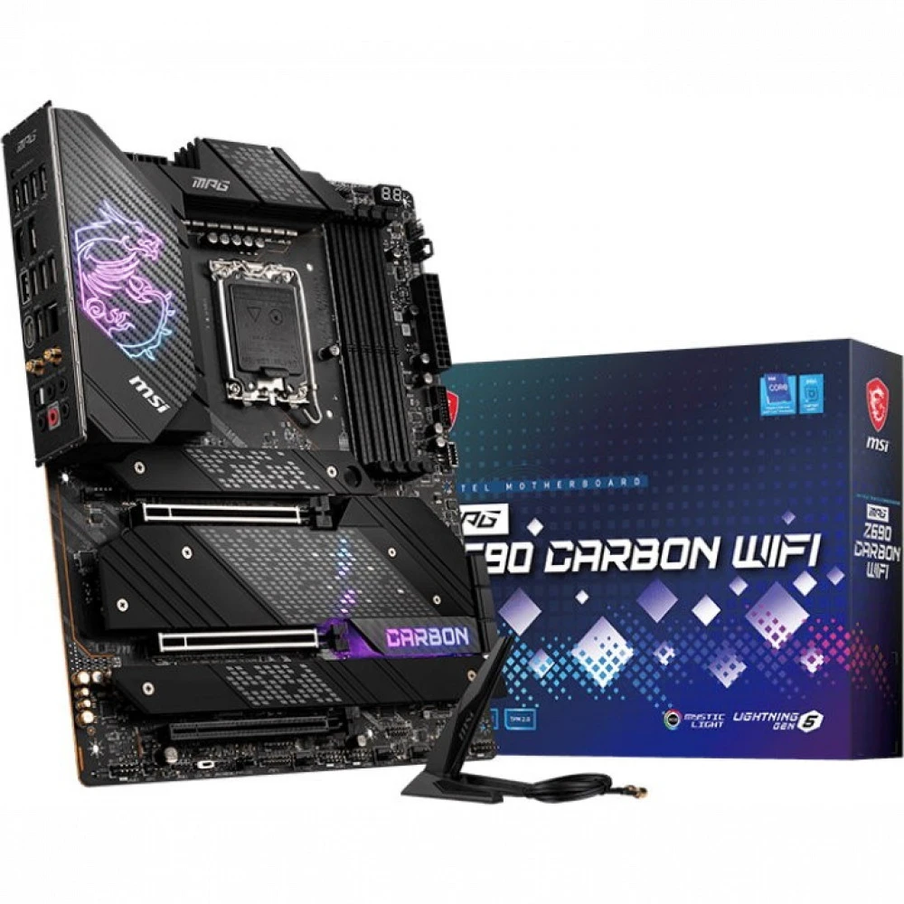 Материнская плата MSI MPG Z690 CARBON WIFI ATX, LGA 1700