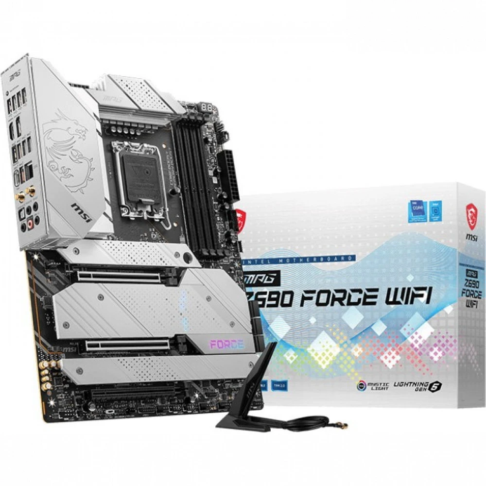 Материнская плата MSI MPG Z690 FORCE WIFI ATX, LGA 1700