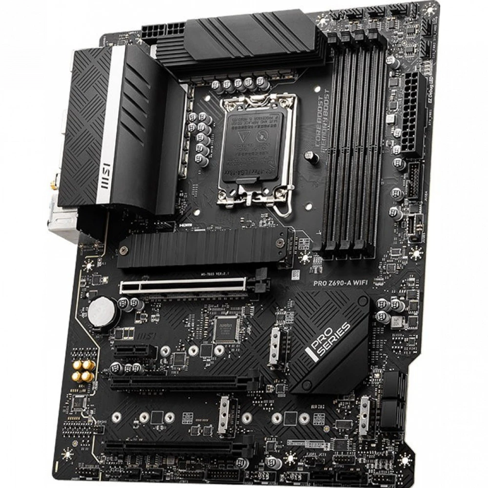 Материнская плата MSI PRO Z690-A WIFI ATX, LGA 1700