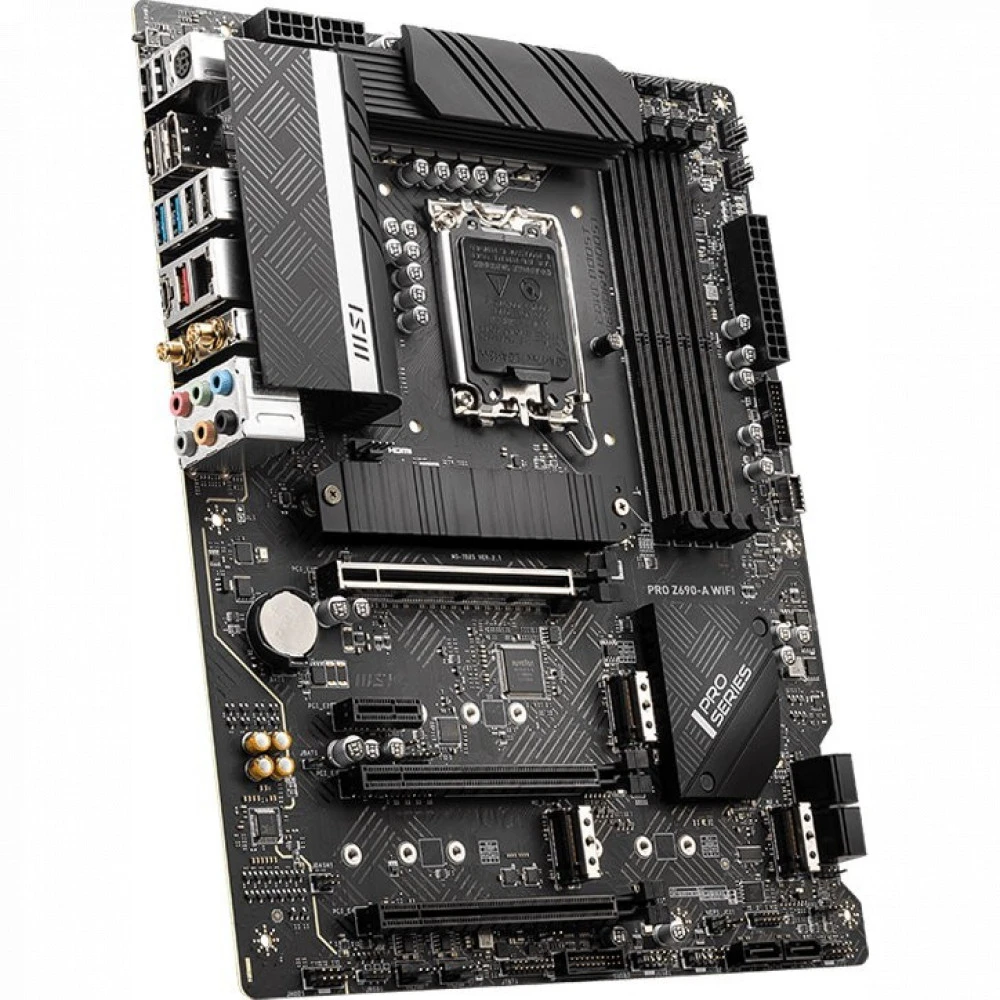 Материнская плата MSI PRO Z690-A WIFI ATX, LGA 1700