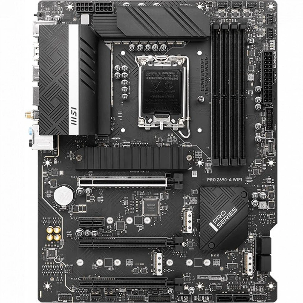 Материнская плата MSI PRO Z690-A WIFI ATX, LGA 1700