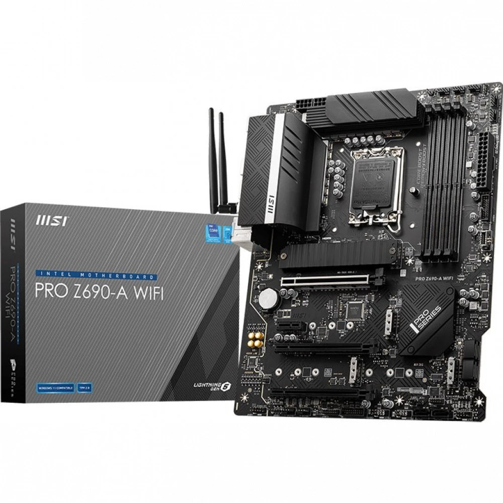 Материнская плата MSI PRO Z690-A WIFI ATX, LGA 1700