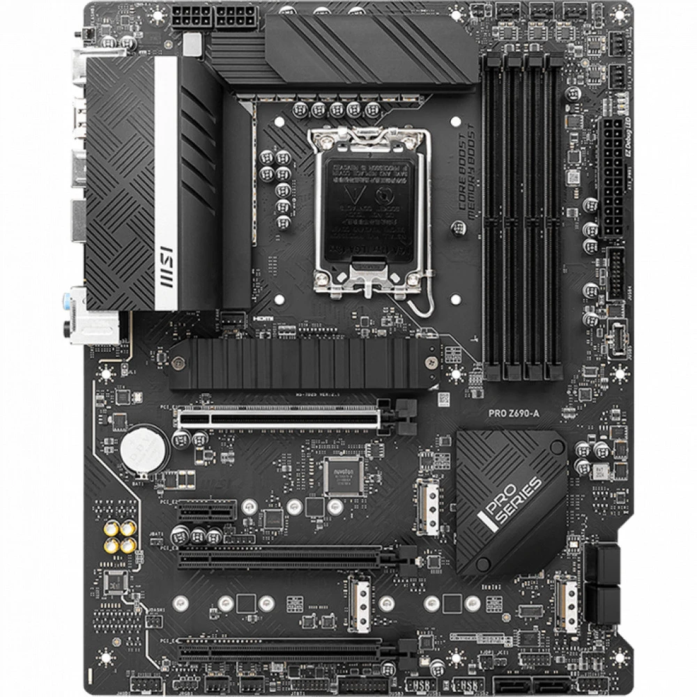 Материнская плата MSI PRO Z690-A ATX, LGA 1700