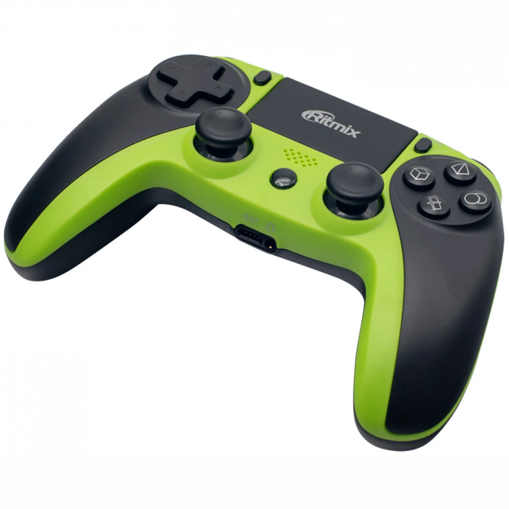 Манипулятор Ritmix GP-062BTH black-green