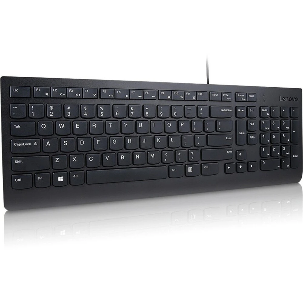 Клавиатура Lenovo 4Y41C68671 Проводная, USB