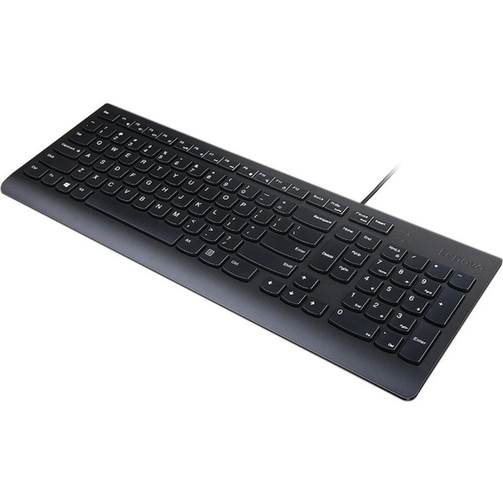 Клавиатура Lenovo 4Y41C68671 Проводная, USB