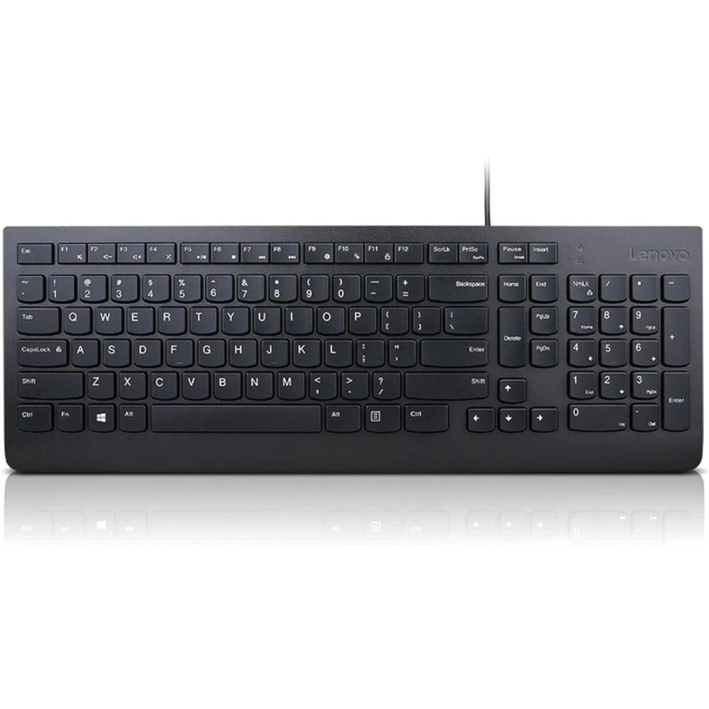 Клавиатура Lenovo 4Y41C68671 Проводная, USB