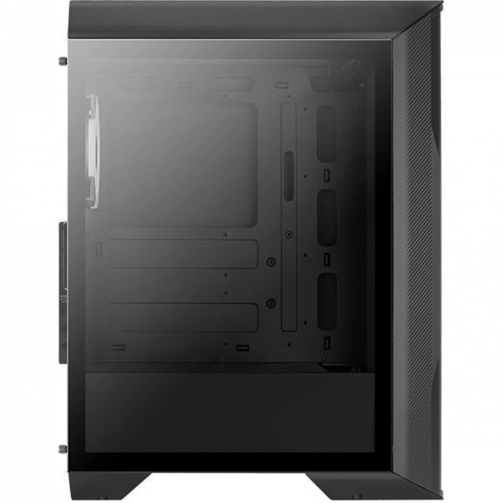 Корпус Aerocool Splinter Duo-G-BK-v1 Mid-Tower