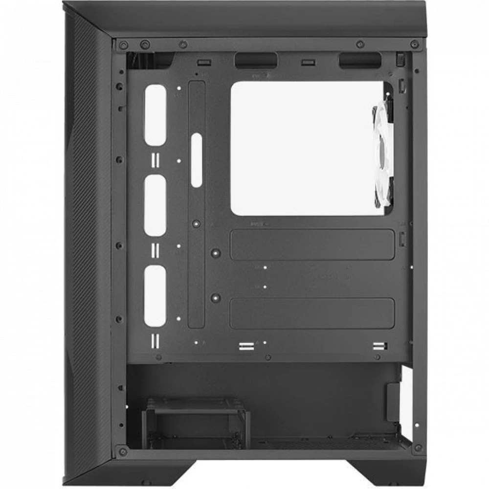 Корпус Aerocool Splinter Duo-G-BK-v1 Mid-Tower