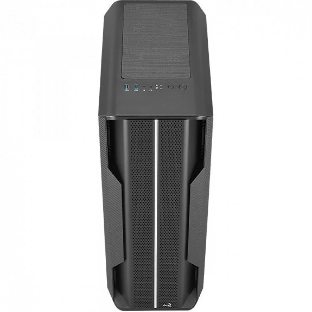 Корпус Aerocool Splinter Duo-G-BK-v1 Mid-Tower