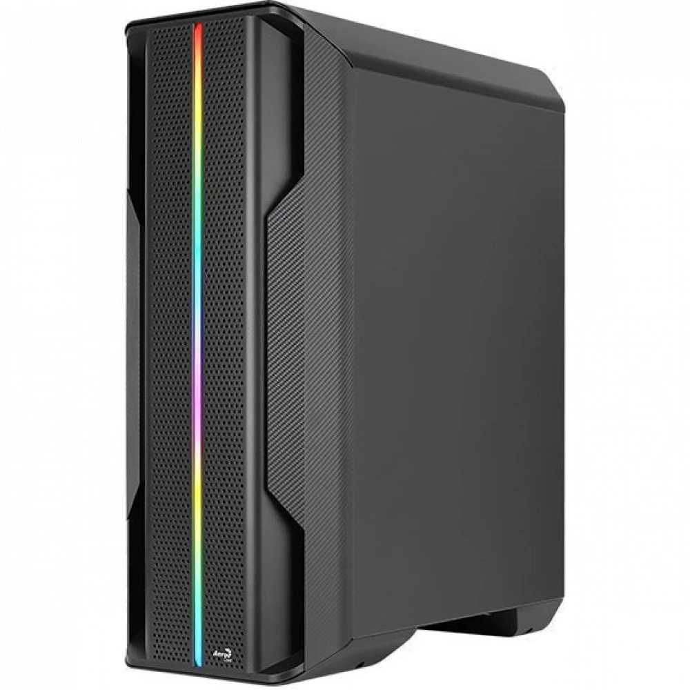 Корпус Aerocool Splinter Duo-G-BK-v1 Mid-Tower