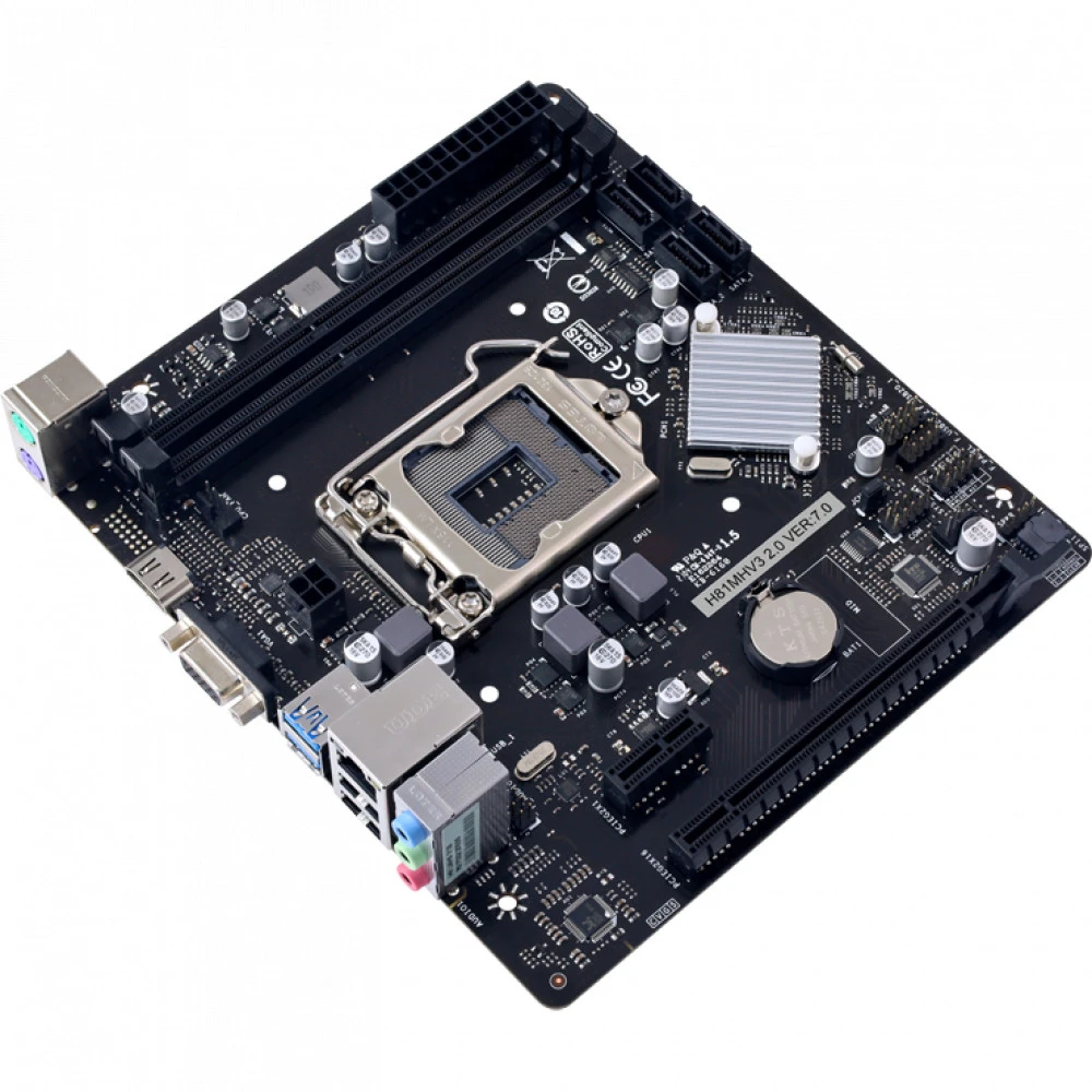 Материнская плата BIOSTAR H81MHV3 2.0 Micro-ATX, LGA 1150