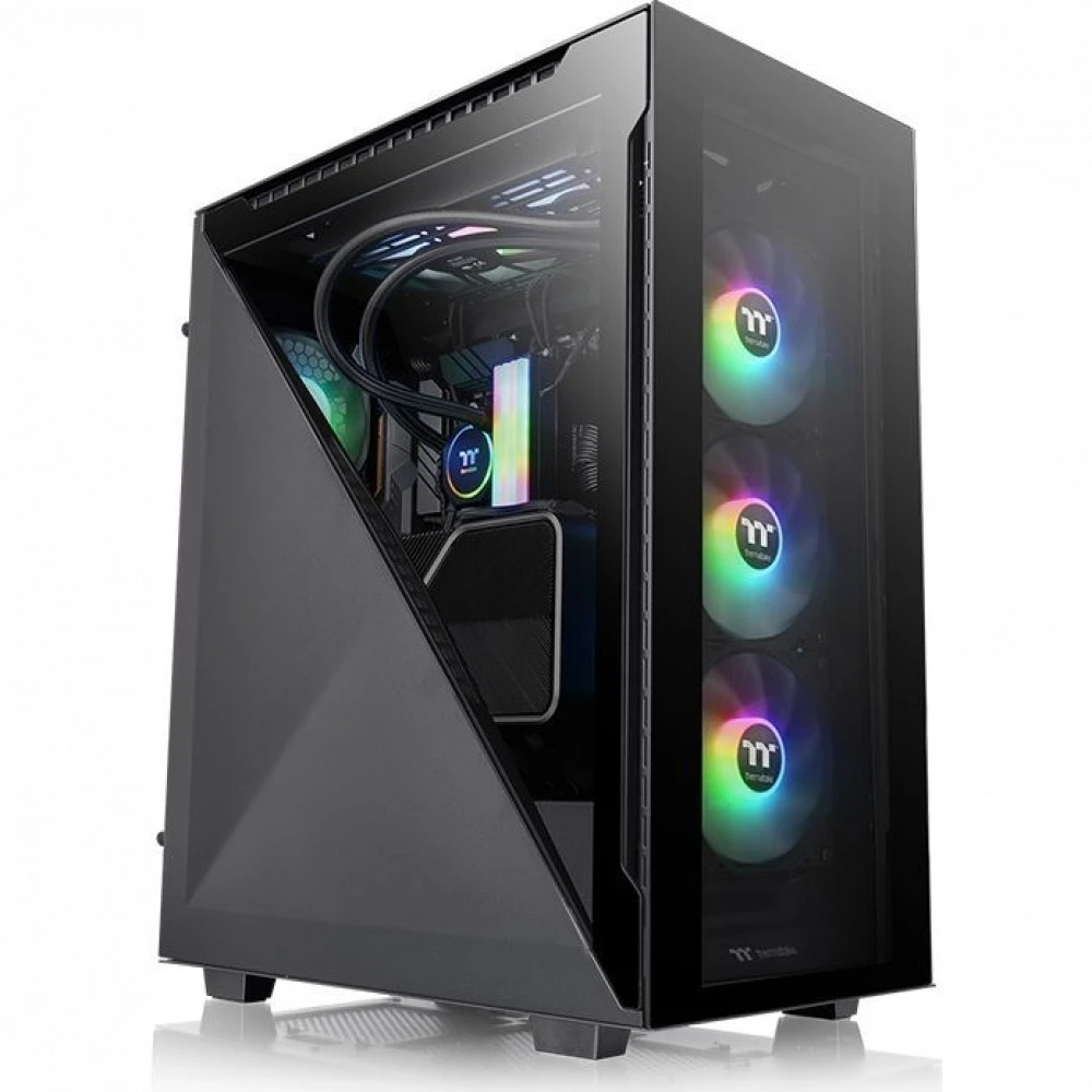 Корпус Thermaltake Divider 500 TG CA-1T4-00M1WN-01 Mid-Tower