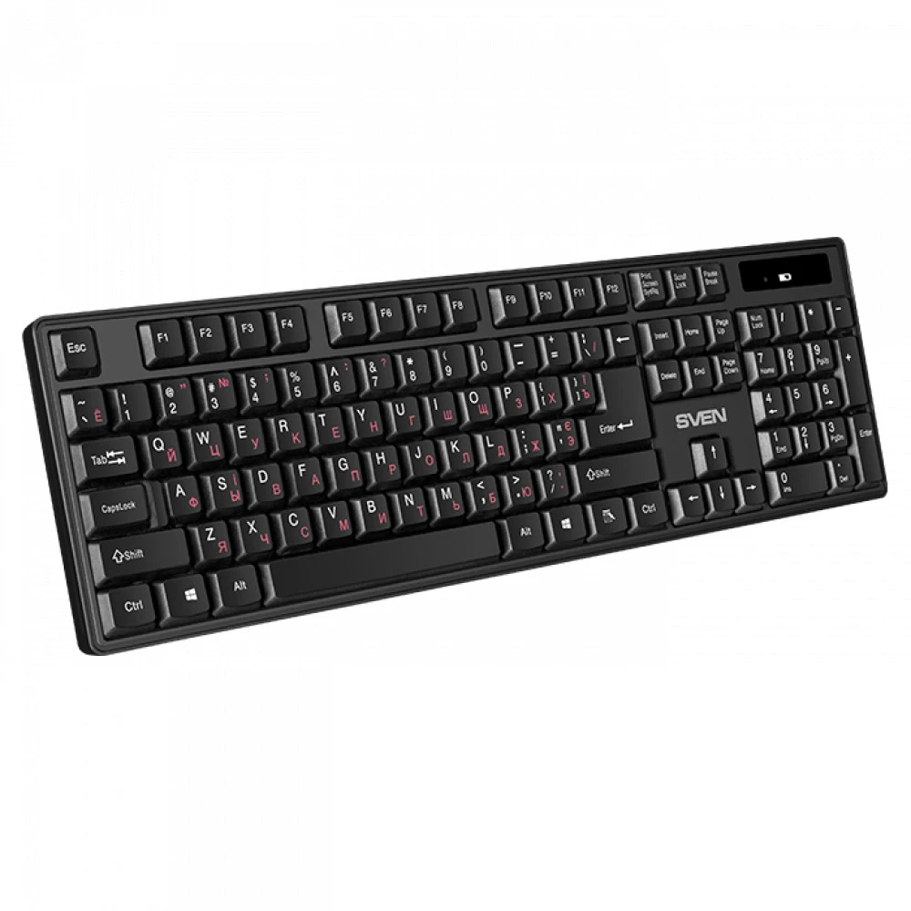 Клавиатура Sven KB-C2100W SV-020194 Беспроводная, Bluetooth