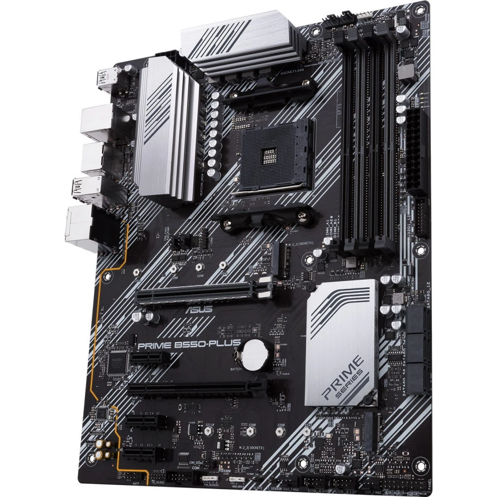 Материнская плата Asus PRIME B550-PLUS