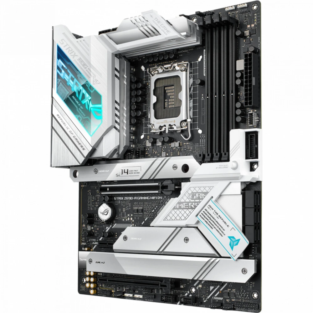 Материнская плата Asus ROG STRIX Z690-A GAMING WIFI D4 ATX, LGA 1700