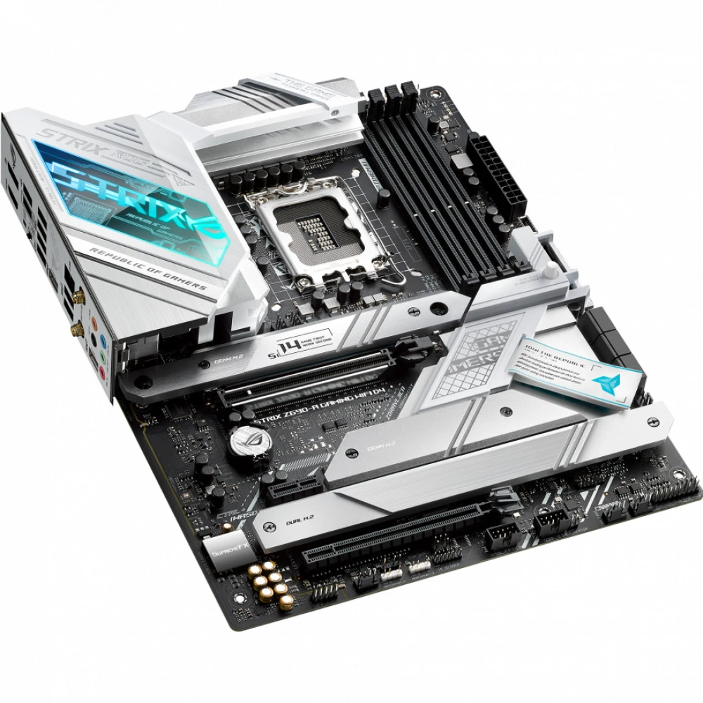Материнская плата Asus ROG STRIX Z690-A GAMING WIFI D4 ATX, LGA 1700