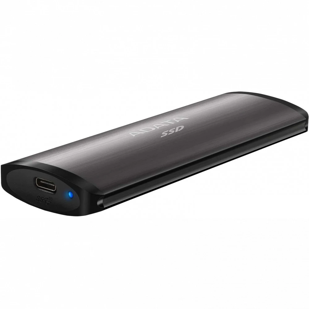 Внешние накопители ADATA SE760 Titan-Gray External SSD ASE760-2TU32G2-CTI 2 ТБ