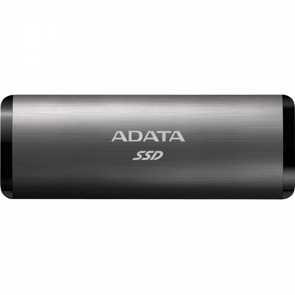 Внешние накопители ADATA SE760 Titan-Gray External SSD ASE760-2TU32G2-CTI 2 ТБ