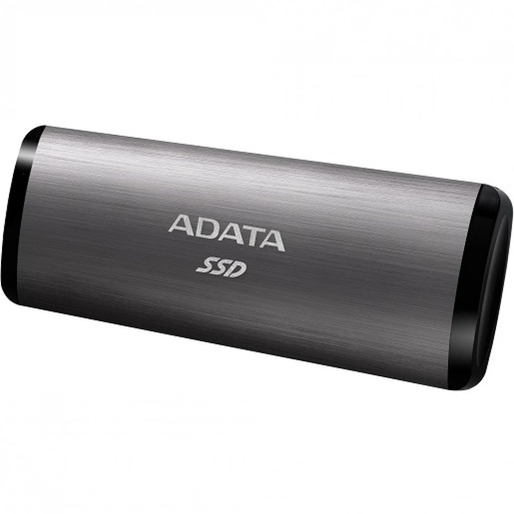 Внешние накопители ADATA SE760 Titan-Gray External SSD ASE760-2TU32G2-CTI 2 ТБ