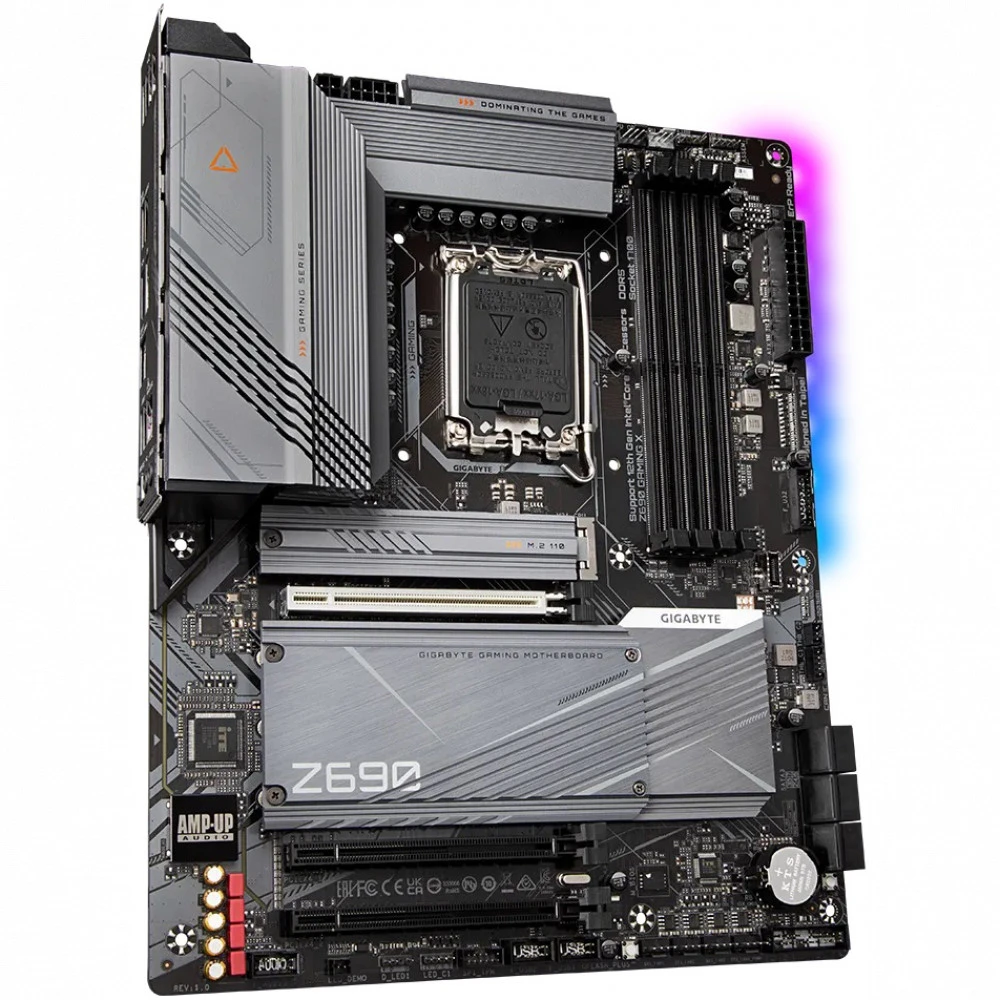 Материнская плата Gigabyte Z690 GAMING X ATX, LGA 1700
