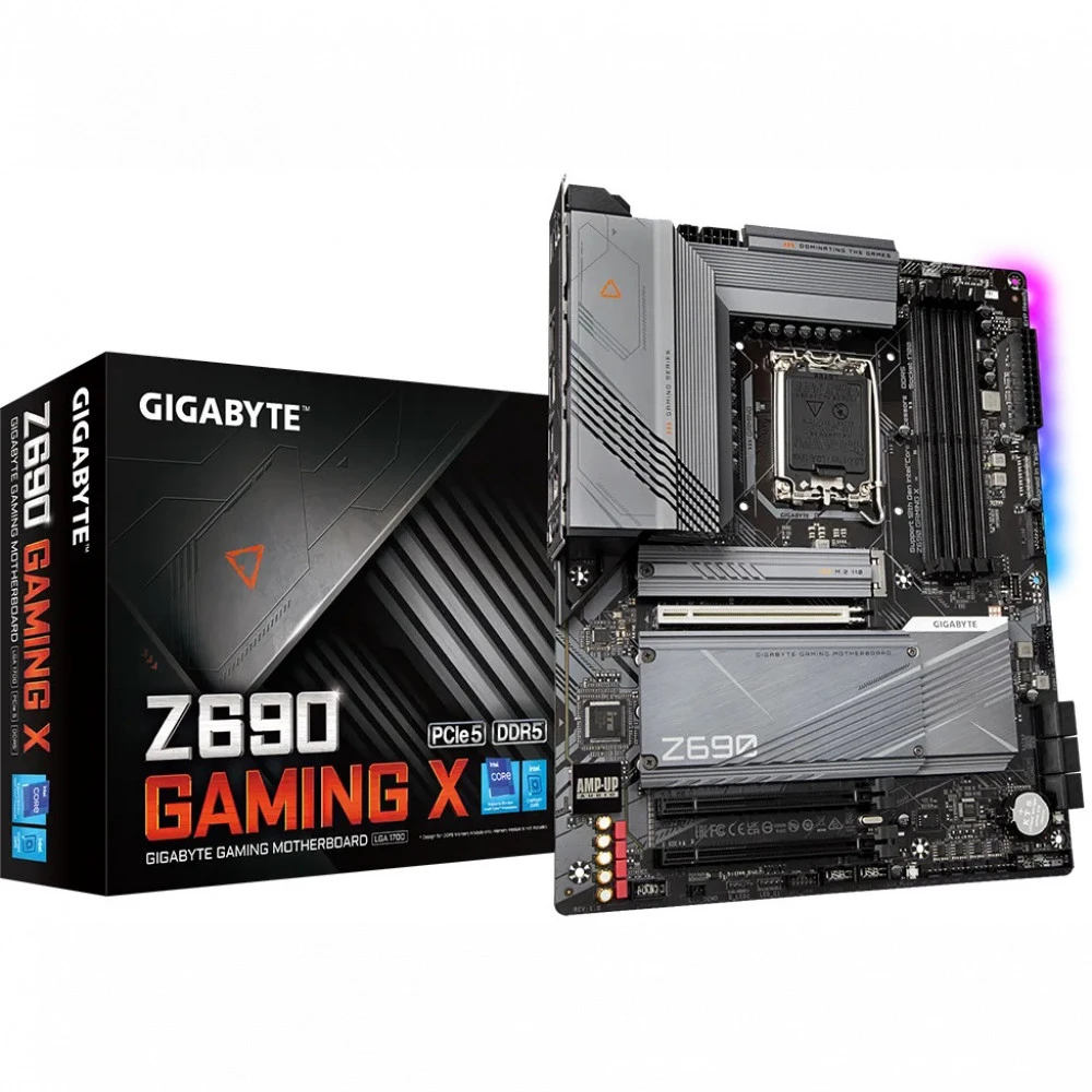 Материнская плата Gigabyte Z690 GAMING X ATX, LGA 1700
