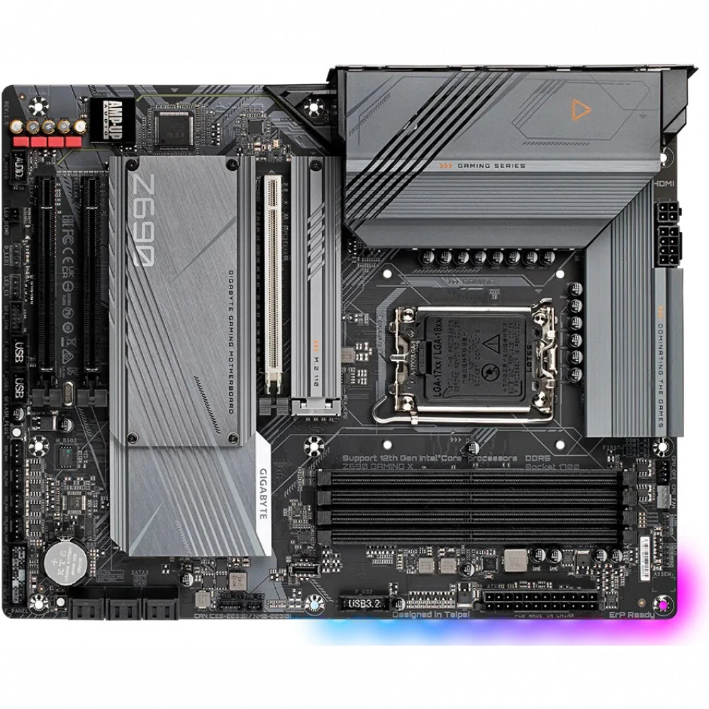 Материнская плата Gigabyte Z690 GAMING X ATX, LGA 1700