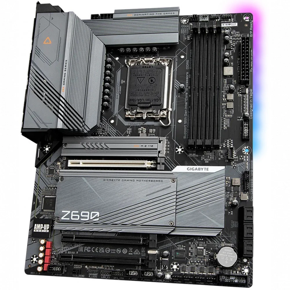 Материнская плата Gigabyte Z690 GAMING X ATX, LGA 1700
