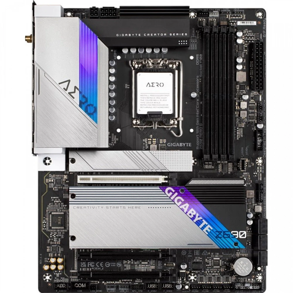 Материнская плата Gigabyte Z690 AERO G ATX, LGA 1700