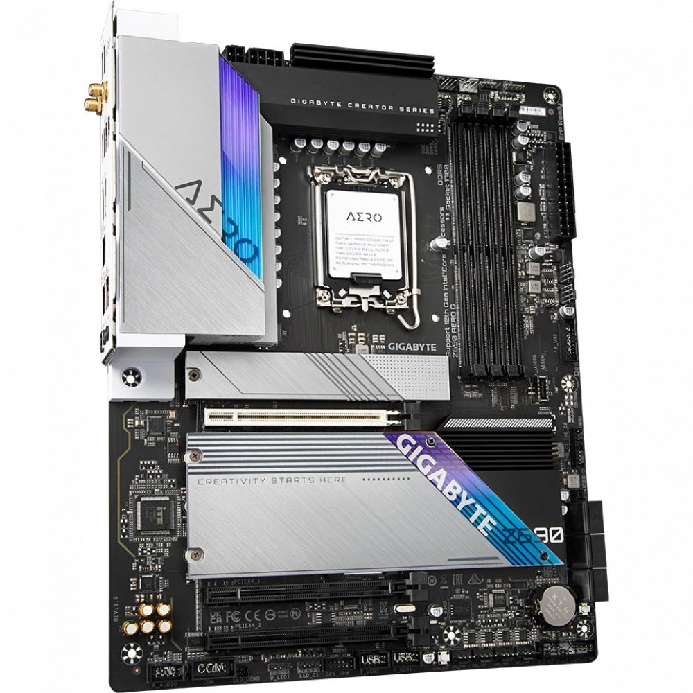 Материнская плата Gigabyte Z690 AERO G ATX, LGA 1700
