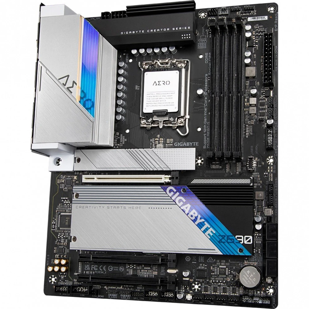 Материнская плата Gigabyte Z690 AERO G ATX, LGA 1700