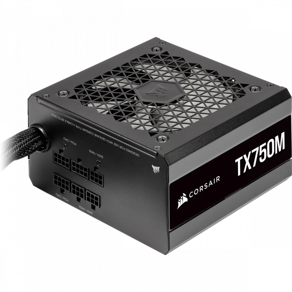 Блок питания Corsair TX750M CP-9020230-EU 750 Вт, 80+ Gold