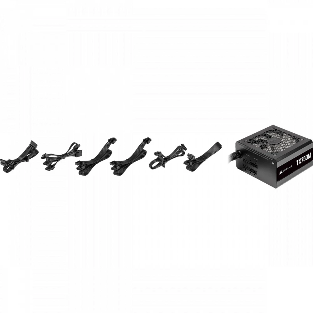 Блок питания Corsair TX750M CP-9020230-EU 750 Вт, 80+ Gold