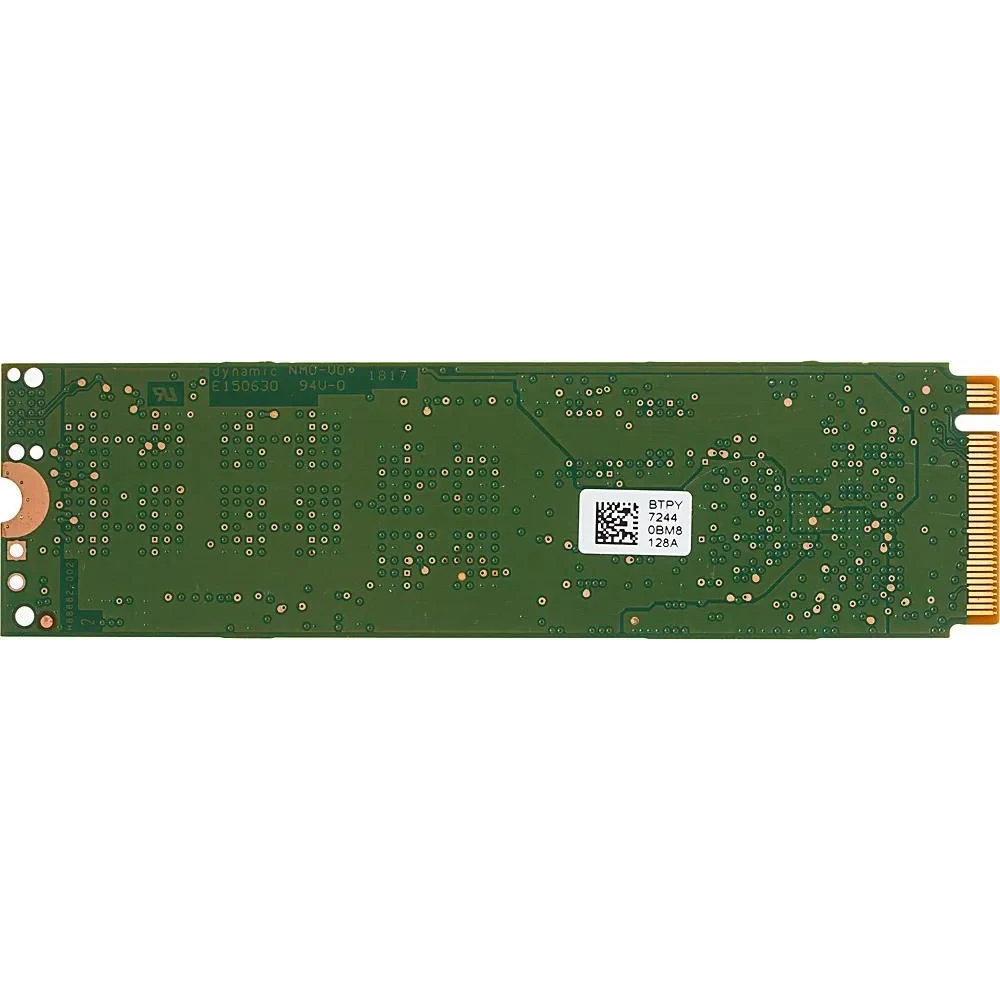 Жесткий диск Intel 600p SSDPEKKW128G7X1 SSD (твердотельные), 128 ГБ, M.2, PCIe