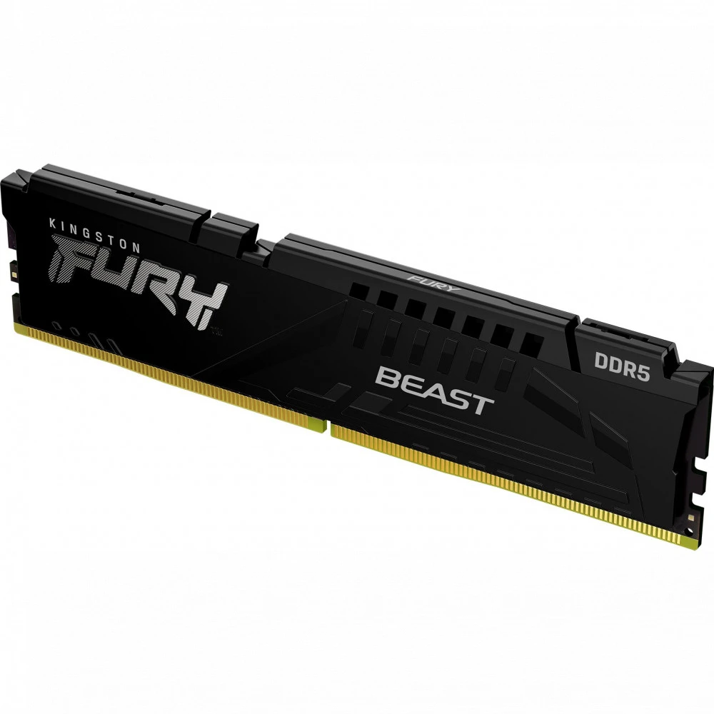 ОЗУ Kingston Fury Beast KF552C40BB-16 DIMM, DDR5, 16 Гб, 5200 МГц