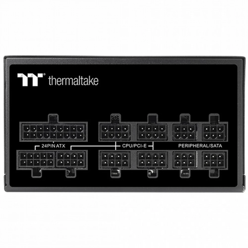 Блок питания Thermaltake Toughpower GF1 1000W PS-TPD-1000FNFAGE-1 1000 Вт, 80+ Gold