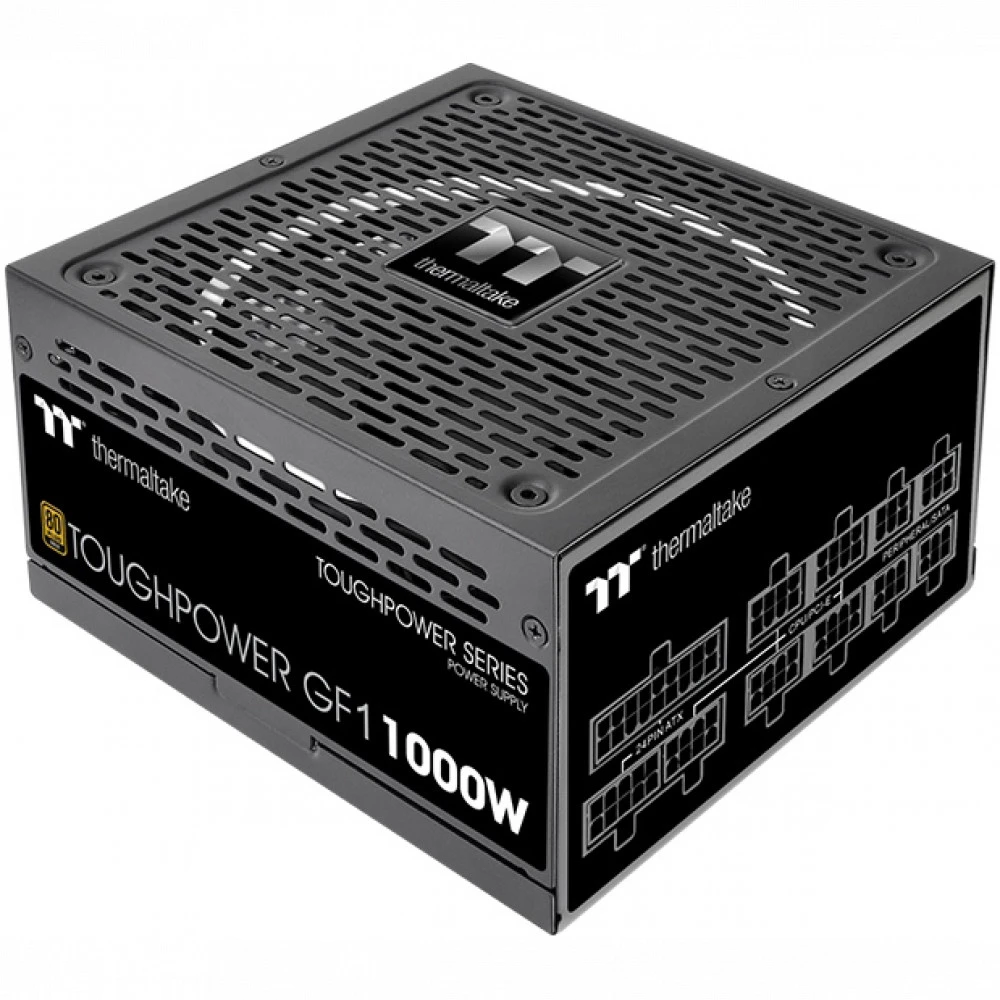 Блок питания Thermaltake Toughpower GF1 1000W PS-TPD-1000FNFAGE-1 1000 Вт, 80+ Gold
