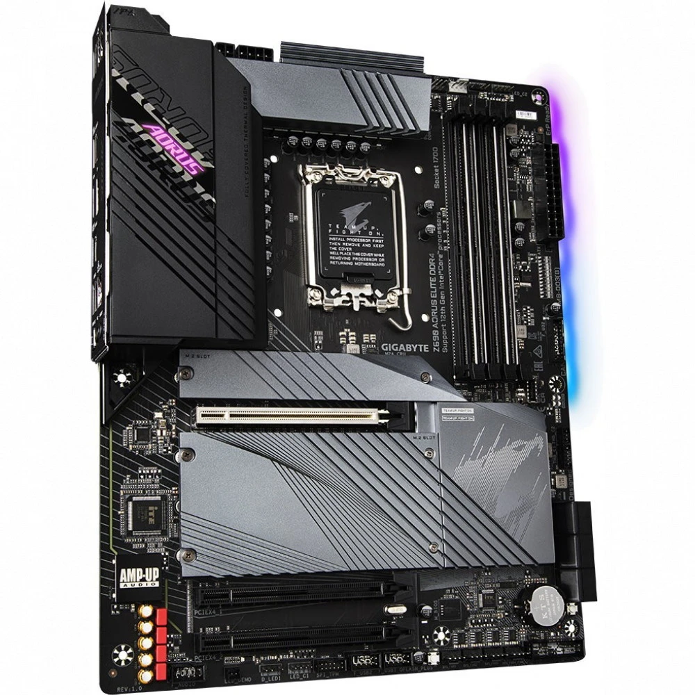 Материнская плата Gigabyte Z690 AORUS ELITE DDR4 ATX, LGA 1700