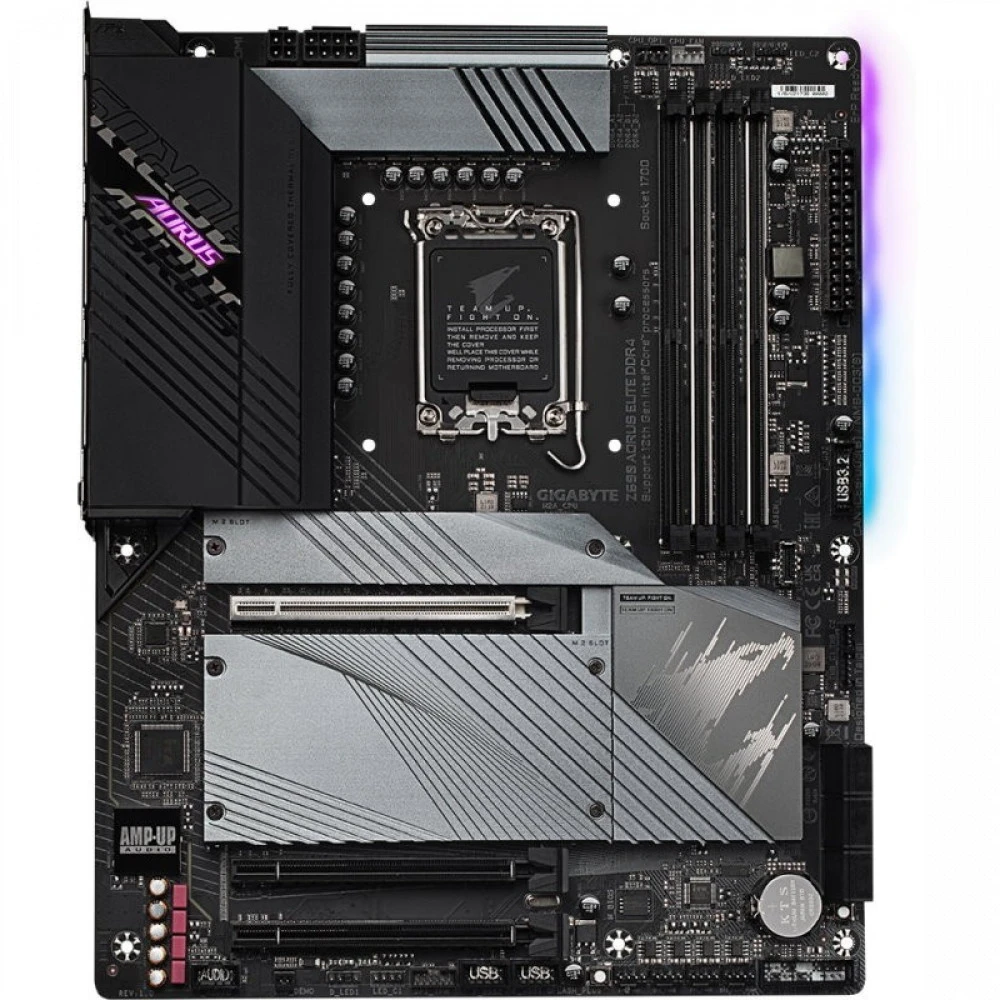 Материнская плата Gigabyte Z690 AORUS ELITE DDR4 ATX, LGA 1700