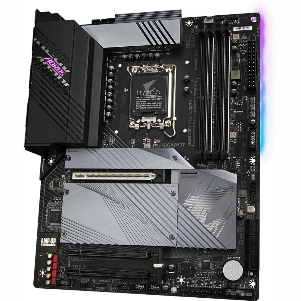 Материнская плата Gigabyte Z690 AORUS ELITE DDR4 ATX, LGA 1700