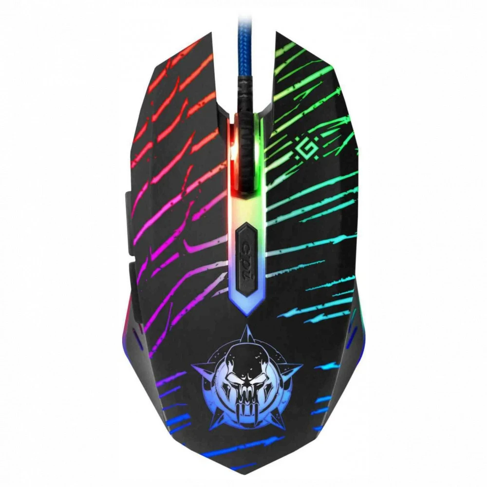 Мышь Defender Dark Agent GM-590L 52590 Игровые, Проводная