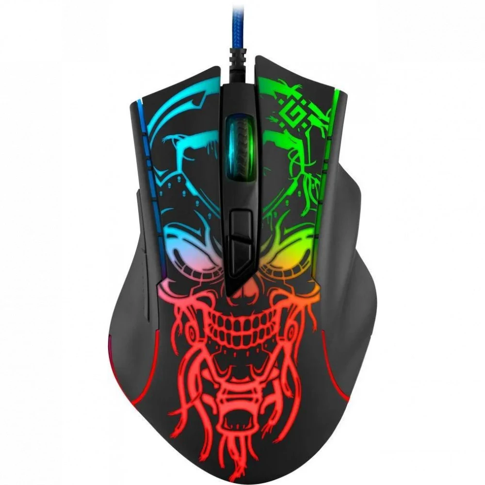 Мышь Defender Bulletstorm GM-928 52928 Игровые, Проводная